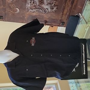 Men's Harley-Davidson Short Sleeve Shirt in size L